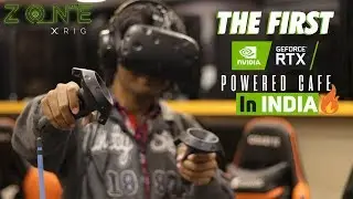 The Best Gaming Experience in Kolkata With Nvidia RTX 2080Ti | Zone Cafe | XRig | Tech Vlog Hindi