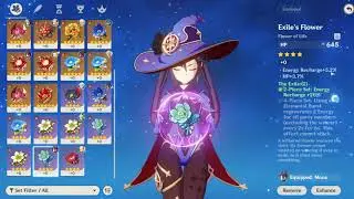 Genshin Impact - Character Updates | Group Demonstrations