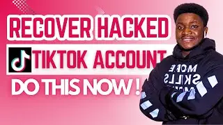How to recover hacked tiktok account