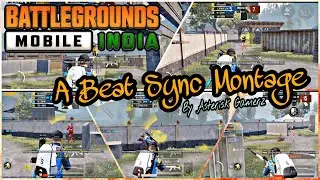 A Beat Sync Montage By Asterisk Gamerz | BGMI Montage 🔥🔥