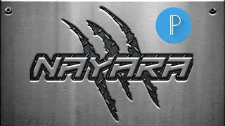 cara membuat logo Teks di aplikasi pixelleb