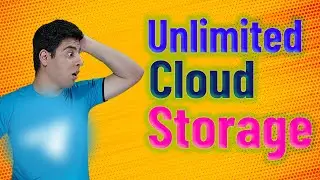 How To Get Unlimited Cloud Storage For LIFETIME? It's FREE😱😱