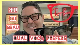 Ray Ban Wayfarer 2140 Vs 4340 De Grau #verbim #rayban