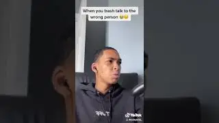 When You Trash Talk To The Wrong Person In The Party