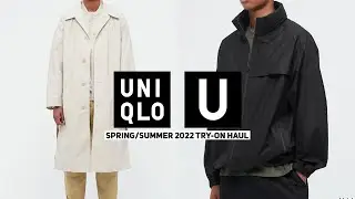 Uniqlo U Spring/Summer 2022 Try-On Haul | My Favourite Picks