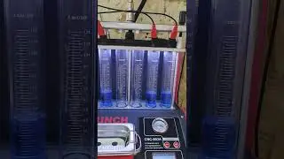 Промывка форсунок