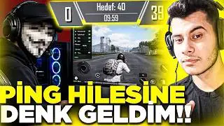 BAYRAK GEZERKEN PİNG HİLESİNE DENK GELDİM!!  PUBG MOBİLE