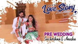 Sai Kiran & Anusha  | SA |  Pre Wedding Song | Sairam Photography | Karimnagar   #bestprewedding