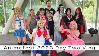 AnimeFest 2023 Day Two Vlog