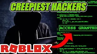 Top 5 SCARIEST Roblox Hackers Of All Time 😱