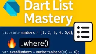List in dart ? Dart List & Array Explained | What is List in Dart with Examples | list in flutter