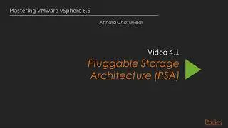 Pluggable Storage Architecture PSA in vMware vSphere | Vmworld