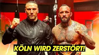 Christian und ich sind Ready für Köln… Letztes Sparring