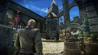 (Skyrim Modding) WIP - Dawn of JK's Epic Open Great City of Solitude