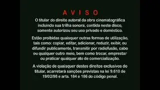 Advertência do DVD - CareWare / Vinhetas - PlayArte / CINAR (2007)