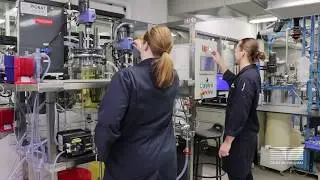 Nouveau laboratoire en Procédés industriels