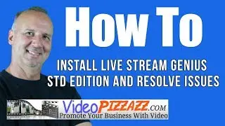 How To Install Live Stream Genius Std Edition and Resolve Execution Issues