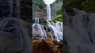 Geopark Ciletuh Curug Cikanteh Sukabumi 