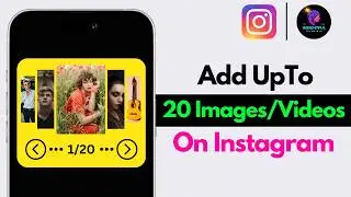 How To Post More Than 10 Pictures On Instagram | Add Up to 20 Images to Instagram Carousel Post