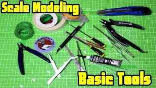 Model Making Tools - A Video Guide To Scale Modeling Basic Tools