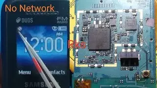 Samsung B110e b310e  mobil Network problem easy solution..