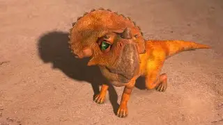 Feeding Time | Dino King: Journey to Fire Mountain