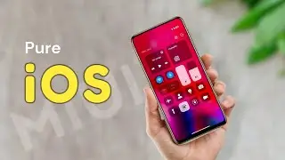 Pure iOS Control Center for MIUI