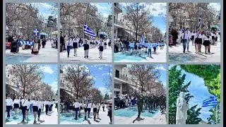 Παρέλαση 25ης Μαρτίου στο Βελεστίνο