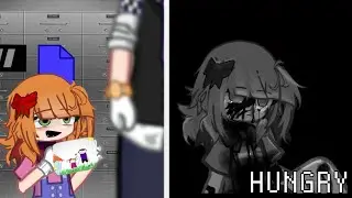 HUNGRY // FNaF // Ft. Elizabeth Afton // Gacha // filler