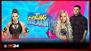 WWE 2K24 | JACY JAYNE vs LIV MORGAN