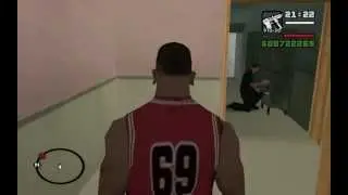 GTA San Andreas : Purple Double Ender