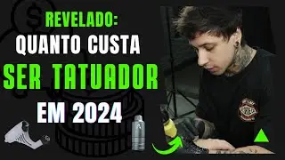 TUDO que você precisa pra começar a TATUAR em 2024!