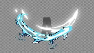 Water DEMON SLAYER TRANSITION for STREAMS (Link in description)