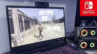 Red Dead Redemption 30 VS 60 FPS on YUZU Switch Emulator
