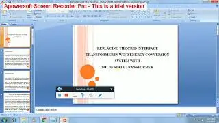 IEEE 2017-2018 POWER ELECTRONICS REPLACING THE GRID INTERFACE TRANSFORMER IN WIND ENERGY CONVERSION