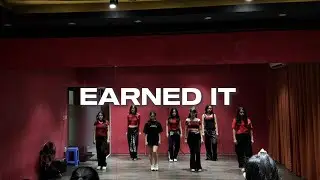 Earned It (The Weeknd)- Dance cover by Triangle Dance Class (Beginner)