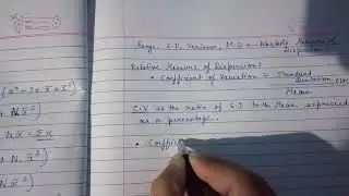 Quartile || Quartile deviation || Standard Deviation || Statistics