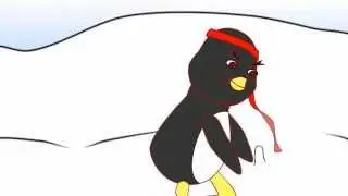 Playful Penguins