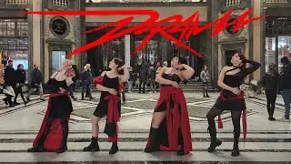 [KPOP IN PUBLIC | ITALY] aespa (에스파) 'DRAMA' Dance Cover by Moon&Sun Crew