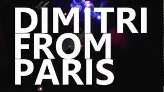 Dimitri From Paris Japan Tour In Sapporo Acidroom with Jazztronik 2012.6.23