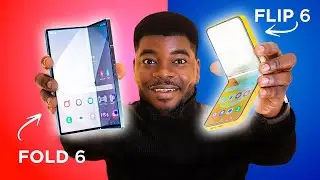 Samsung Galaxy Z Fold / Flip 6 - Exclusive Hands On!