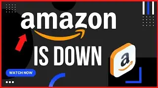 Is Amazon Down? Error We're sorry, an error has occurred. Please reload this page and try again
