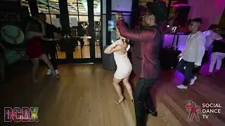 Watson Saintsulne & Denisse Cambria - Social Dancing | DCBX Summer Latin Festivalsito 2021