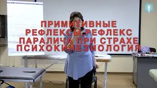 РЕФЛЕКСЫ ПАРАЛИЧА ПРИ СТРАХЕ//ПРИМИТИВНЫЕ РЕФЛЕКСЫ//ПСИХОКИНЕЗИОЛОГИЯ В ПРИКЛАДНОЙ КИНЕЗИОЛОГИИ