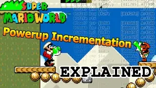 Super Mario World Powerup Incrementation Explained