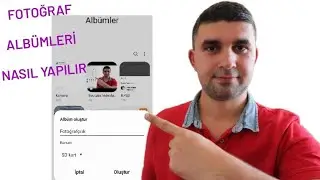 Samsung Galaxy A71 - Fotoğraf Albümü ve Klasör Nasıl Yapılır