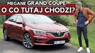 Renault Megane GrandCoupe - szczęściarze z nas!