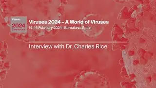 Interview with Dr. Charles Rice during the Viruses 2024 conference.
