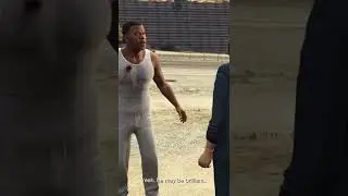 Franklin roasts molly - GTA 5 #shorts #gta5 #emotional #damage #franklin