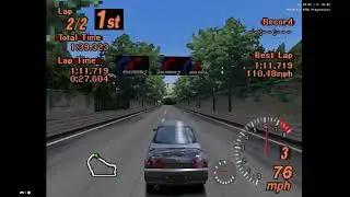 Gran Turismo 2 A-Spec Simulation mode Full play though No commentary (EP1)
